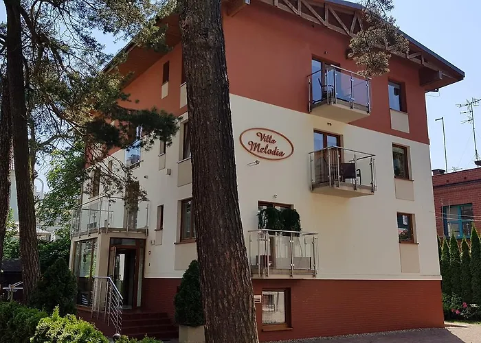 Accommodatie bij particulieren Melodia